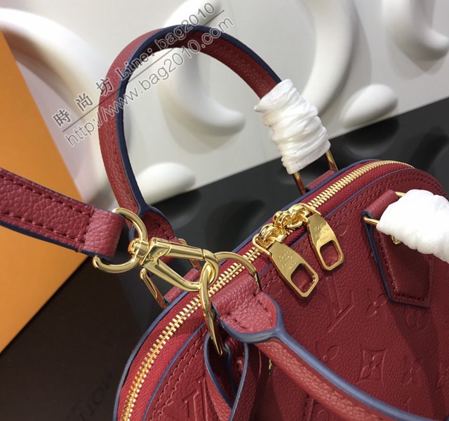 路易威登2022新款女士手袋 M44829 M44858 M44886 路易威登Néo Alma BB手袋 压纹软粒面牛皮 LV手提包贝壳包  ydh4574